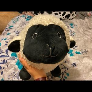 Mid-size sheep stuffed animal
